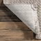 Nuloom Posey Farmhouse Textured Fringe Area Rug 5ft 3in x 7ft 7in KKSS02A-53077 - alternate 3